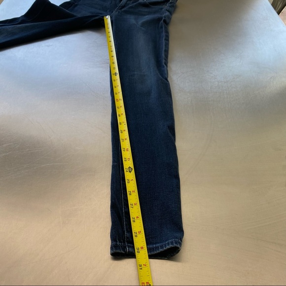 AG ADRIANO GOLDSCHMIED The Absolute Legging Extreme Skinny Jeans Size 25 Dark - Picture 11 of 13
